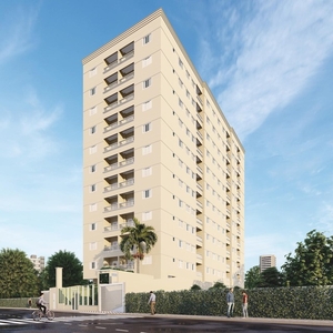 Apartamento para venda tem 60 metros quadrados com 2 quartos em Jardim Praia Grande - Mong