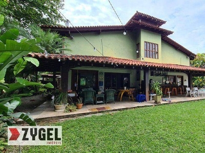 Casa, 600 m² - venda por R$ 6.300.000,00 ou aluguel por R$ 20.000,00/mês - Barra da Tijuca