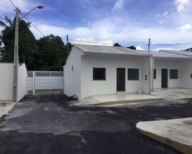 Casa com 2 dormitórios à venda, 100 m² por RS 180.000,00 - Colônia Santo Antônio - Manaus