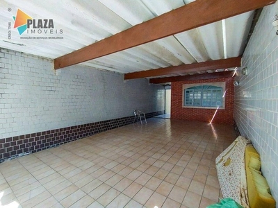 Casa com 2 dormitórios para alugar, 140 m² por R$ 2.500,00/mês - Aviação - Praia Grande/SP