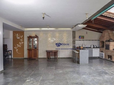 Casa com 3 dormitórios à venda, 195 m² por R$ 850.000,00 - Jardim Santa Bárbara - Guarulho