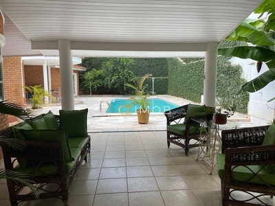 Casa com 3 dormitórios à venda, 420 m² por R$ 3.600.000,00 - Bonfim Paulista - Ribeirão Pr