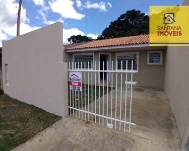 Casa com 3 dormitórios à venda, 57 m² por R$ 189.000 - Jardim Três Rios - Campo Largo/PR