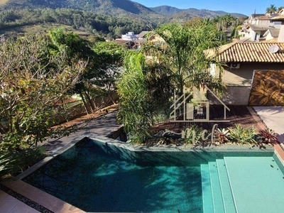 Casa com 4 dormitórios à venda, 377 m² por R$ 2.800.000,00 - Condomínio Água Verde - Atiba