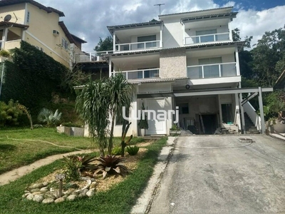 Casa com 4 dormitórios à venda, 450 m² por R$ 1.800.000,00 - Pendotiba - Niterói/RJ