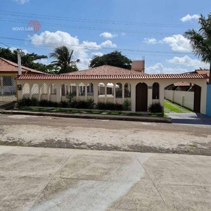 Casa com 4 dormitórios para alugar, 1000 m² por R$ 4.000,00/mês - Atalaia - Salinópolis/PA