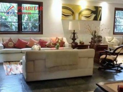 Casa com 4 dormitórios para alugar, 340 m² por R$ 11.496,12/mês - Boaçava - São Paulo/SP