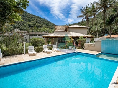 Casa com 5 dorms, Recanto da Lagoinha, Ubatuba - R$ 3.5 mi, Cod: 1220