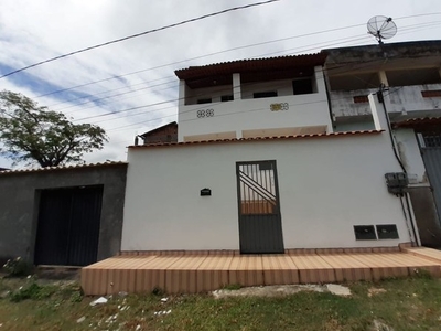 Casa duplex 4/4 à venda em São Tomé de Paripe