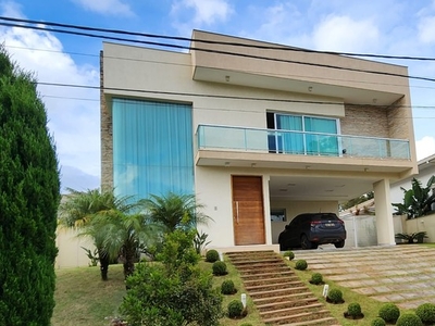 Casa em Alphaville, Residencial Flores, 320 m, com 3 quartos