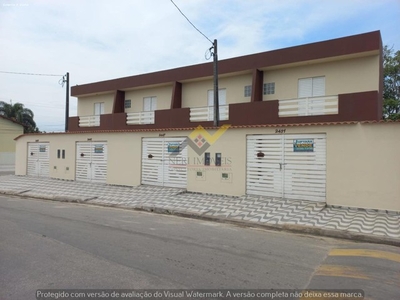 Casa em Condomínio para Venda em Mongaguá, Itaguaí, 2 dormitórios, 2 banheiros, 3 vagas