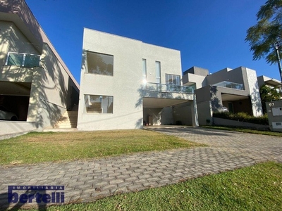 Casa para alugar, 220 m² por R$ 8.037,26/mês - Condomínio Portal de Bragança Horizonte - B