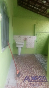 Casa para Locação em São Gonçalo, JARDIM ALCANTARA, 1 dormitório, 1 banheiro, 1 vaga