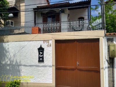 Casa para venda possui 137 metros quadrados com 3 quartos em Taquara - Rio de Janeiro - RJ