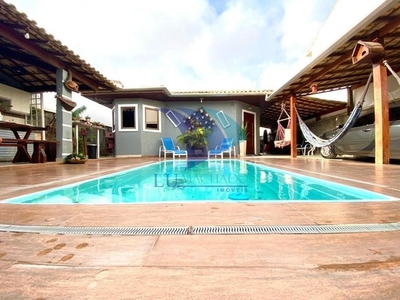 COD 529 Venda- Casa Linear com piscina- Condomínio dos Pássaros