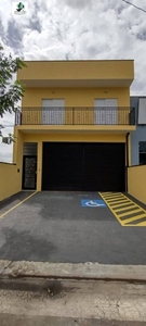 Excelente Apartamento c/ salão comercial p/ locação !!