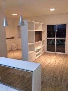 Flat com 1 dormitório à venda, 42 m² por R$ 340.000,00 - Centro - São Bernardo do Campo/SP