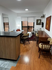 Flat para aluguel possui 45 metros quadrados com 1 quarto em Cerqueira César - São Paulo -