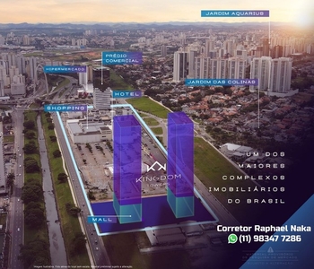 KINGDOM TOWERS O lançamento mais aguardado do ano Aptos de 1, 2 e 3 dormitórios em São Jo