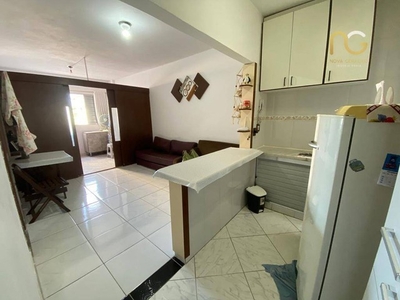 Kitnet com 1 dormitório à venda, 35 m² por R$ 160.000,00 - Mirim - Praia Grande/SP