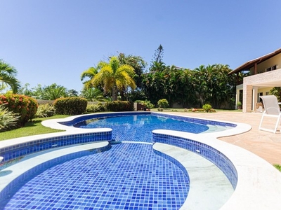 MANSÃO NO PARQUE COSTA VERDE, 4/4 À VENDA PISCINA, ACADEMIA, SAUNA PRIVATIVOS.