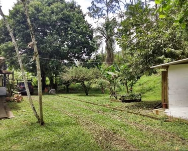 SÍTIO BELO RIO - SISTEMA AGROFLORESTA -1 alqueire com casa de 150 mts