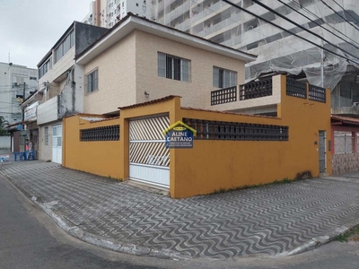 SOBRADO 3 DORMS, PERTINHO DA PRAIA , DO COMERCIO R$425 MIL 6523