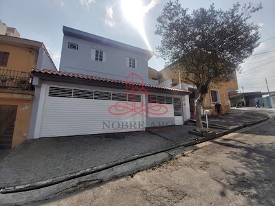 Sobrado à venda, 4 quartos, 2 suítes, 3 vagas, Vila Amabile Pezzolo - Santo André/SP