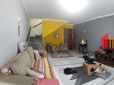 Sobrado com 3 dormitórios à venda, 139 m² - Santa Paula - São Caetano do Sul/SP