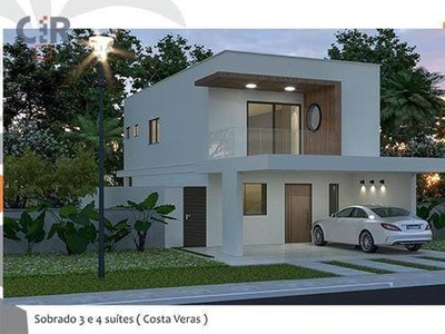 Sobrado com 4 dormitórios à venda, 165 m² por R$ 699.000,00 - Cardoso - Aparecida de Goiân