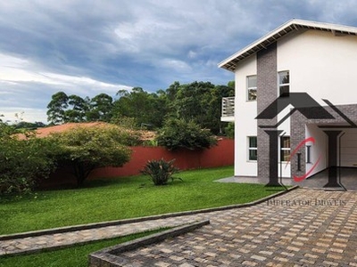 Sobrado com 4 dormitórios para alugar, 417 m² por R$ 7.109,00/mês - Jardim Celeste - Jundi