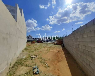 Terreno à venda no Condomínio Residencial Parque Imperial - Salto/SP