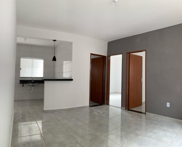 Apartamento à venda com 2 quartos em Parque Da Barragem Setor 08, Águas Lindas de Goiás
