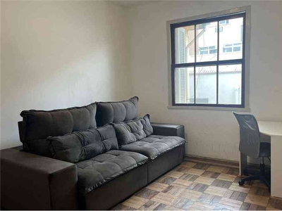 Apartamento com 1 quarto à venda no bairro Higienópolis, 39m²