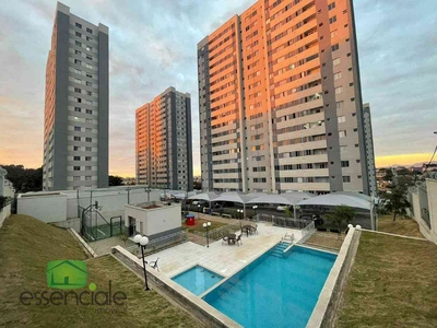 Apartamento com 1 quarto à venda no bairro Jardim Riacho das Pedras, 45m²