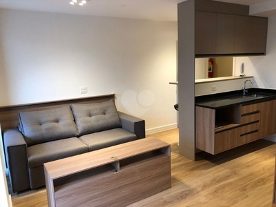Apartamento com 1 quarto para alugar em Vila Madalena - SP