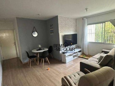 Apartamento para alugar, 52 m² por r$ 2.226,83/mês - jardim regina - são paulo/sp