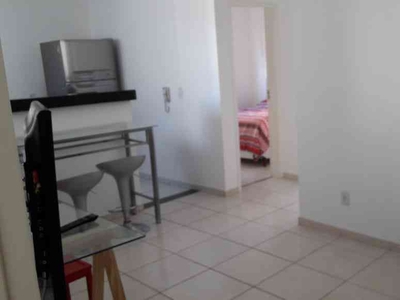 Apartamento com 2 quartos à venda no bairro Gávea II, 61m²