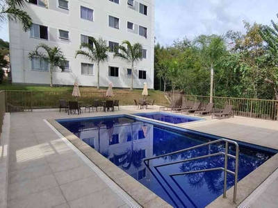 Apartamento com 2 quartos à venda no bairro Granja Santa Inês (são Benedito), 44m²