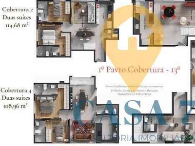 Apartamento com 2 quartos à venda no bairro Lourdes, 70m²