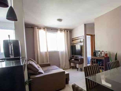 Apartamento com 2 quartos à venda no bairro Minaslândia (p Maio), 50m²