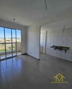 Apartamento com 2 quartos à venda no bairro Santa Inês, 55m²