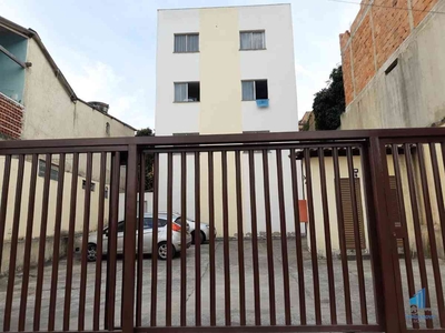 Apartamento com 2 quartos à venda no bairro Sevilha (2 Seção), 50m²