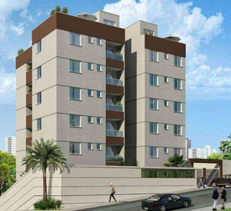 Apartamento com 2 quartos à venda no bairro Teixeira Dias, 52m²