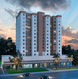 Apartamento com 2 quartos à venda no bairro Teixeira Dias (barreiro), 48m²