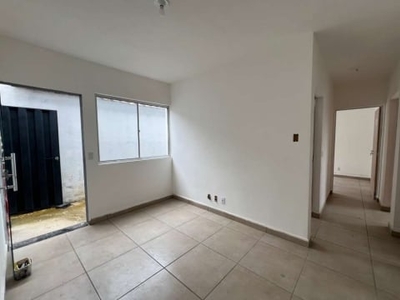 Apartamento com 3 quartos à venda na avenida ester nogueira de souza, 277, nova união, ribeirão das neves, 75 m2 por r$ 230.000