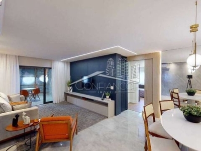 Apartamento com 3 quartos à venda na rua guaratuba, ahú, curitiba, 113 m2 por r$ 998.500