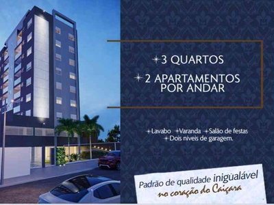 Apartamento com 3 quartos à venda no bairro Caiçaras, 85m²