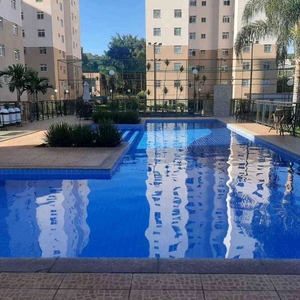 Apartamento com 3 quartos à venda no bairro Conjunto Califórnia, 104m²