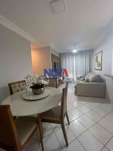 Apartamento com 3 quartos à venda no bairro Praia das Gaivotas, 72m²